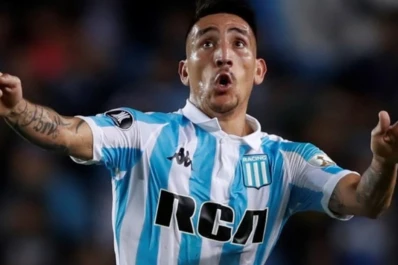 Sin Centurion, Racing se presenta en Brasil