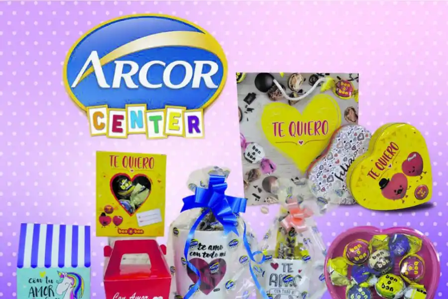 DULZURAS. Si querés sorprender a tu pareja con algo dulce, no dudes en pasar por Arcor, donde los socios de nuestro club obtienen importantes descuentos.