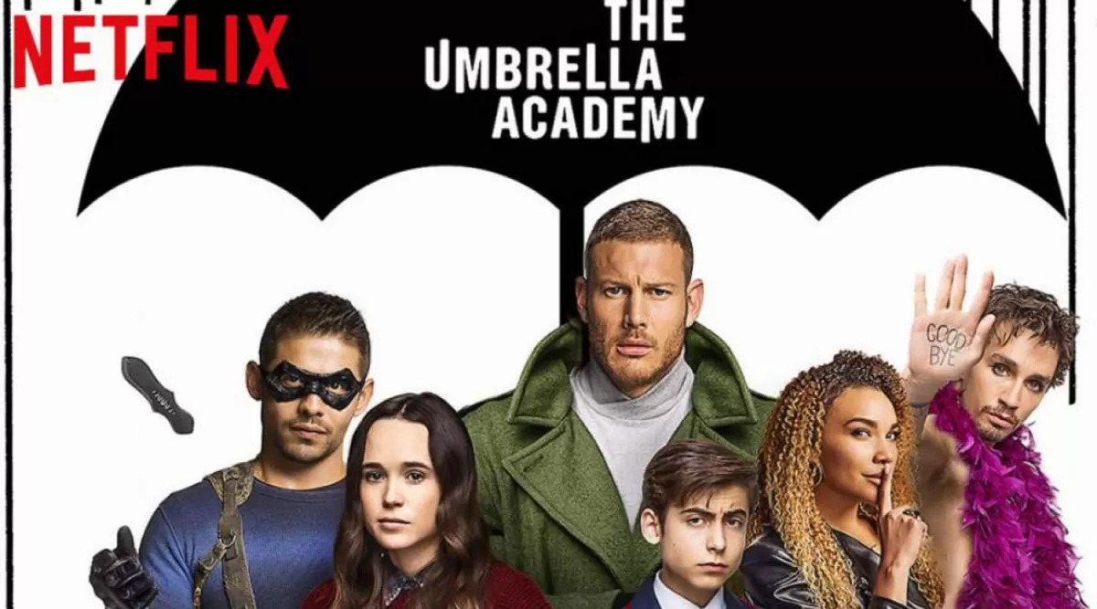 Llega a Netflix “The Umbrella Academy”