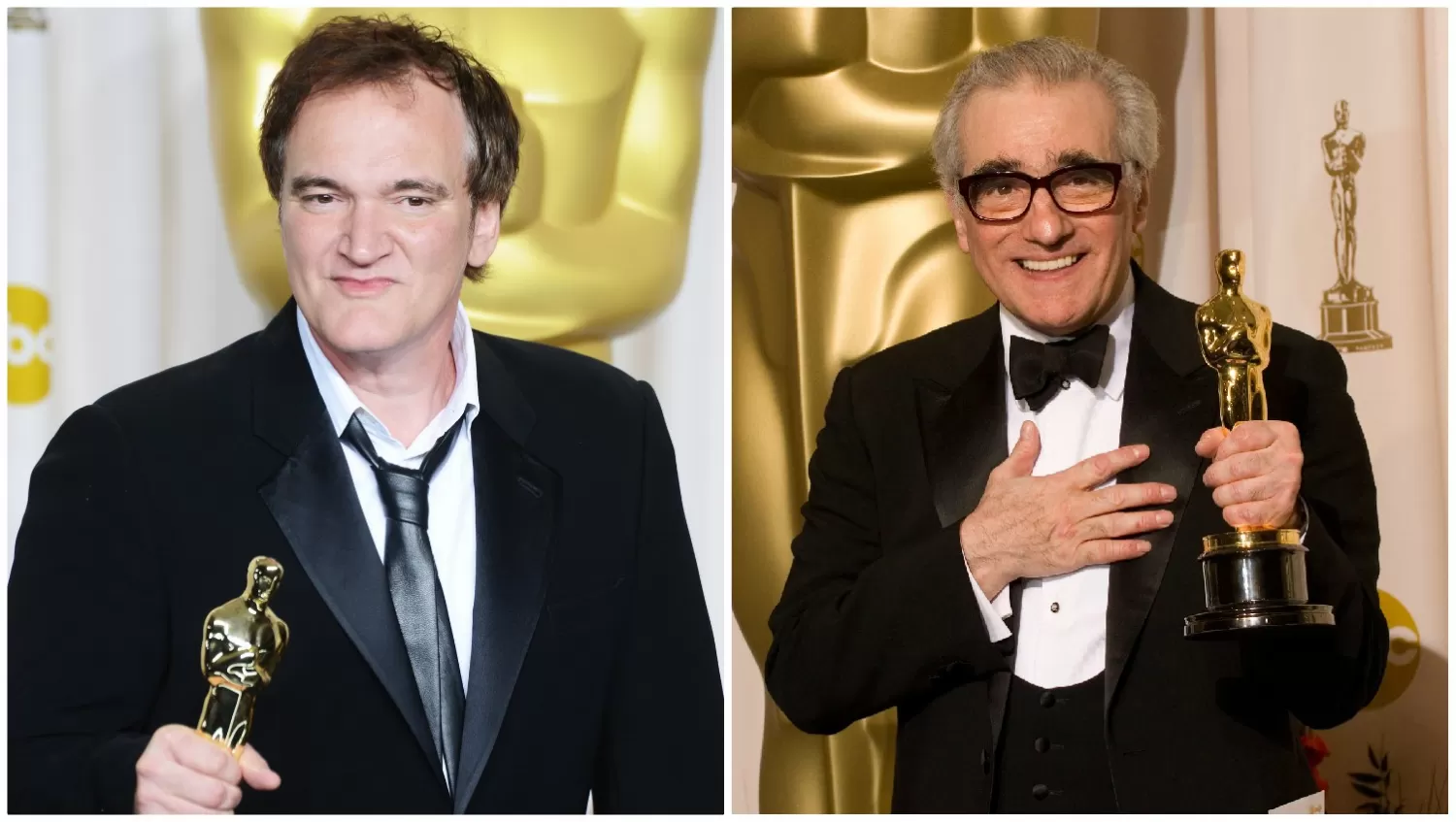 TARANTINO Y SCORSESE. Dos de los máximos directores de Hollywood criticaron a la Academia. 