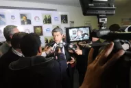 Maley descubrió que pedían coimas en un control caminero y hay tres detenidos