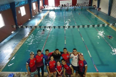 Natación: en equipo es mejor