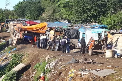 Abatieron al integrante de una banda que utilizaba uniformes de policías para asaltar