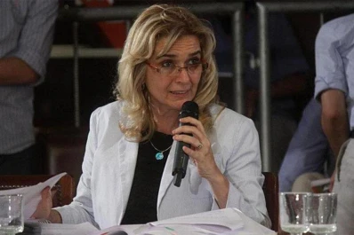 Elías de Pérez adelantó que sumará pruebas contra Rodríguez en el Consejo