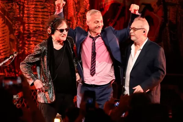 Serú Girán volvió a tocar en vivo después de casi 30 años