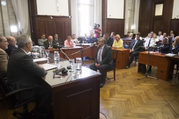 Hasta con mi último aliento iré a buscar a los asesinos de Paulina, advirtió Lebbos