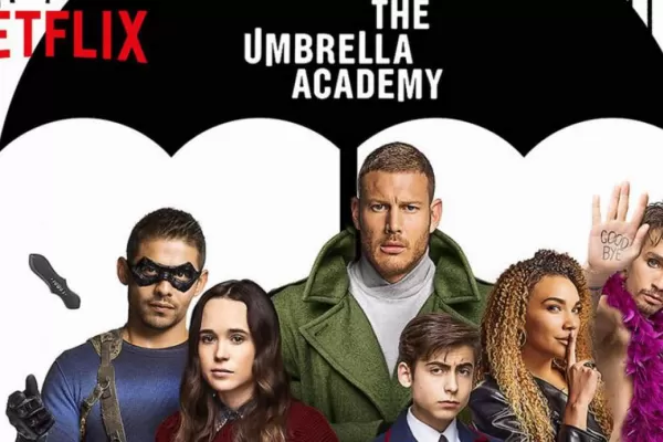 Llega a Netflix “The Umbrella Academy”