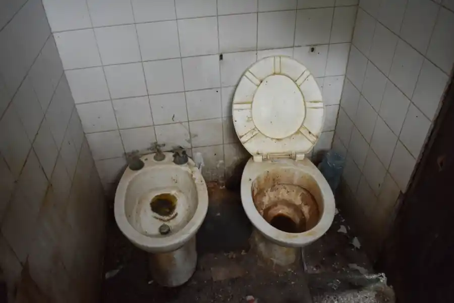 El legislador Aráoz recorrió la seccional 9° y aseguró que es un basural