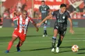 Atlético la pasó mal en Santa Fe, perdió y dejó escapar una chance ideal