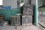 Nunca fue aprovechada la máquina para reciclar plástico de Lules