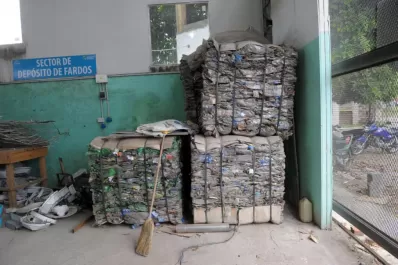 Nunca fue aprovechada la máquina para reciclar plástico de Lules