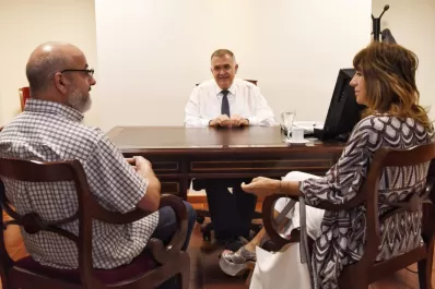 Un ex candidato opositor se sumó al oficialismo, ¿de quién se trata?