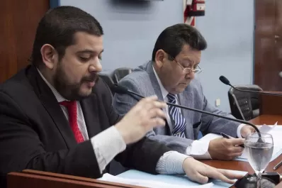 “El mensaje es claro: la Justicia actúa”, dijo Camuña