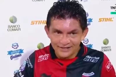 Lo extrañó Atlético: el Pulga Rodríguez volvió a marcar para Colón