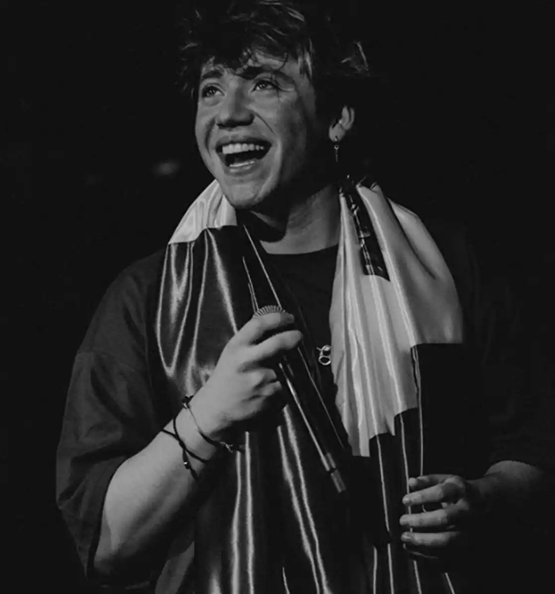 PAULO LONDRA. El cantante de trap más conocido de Argentina.