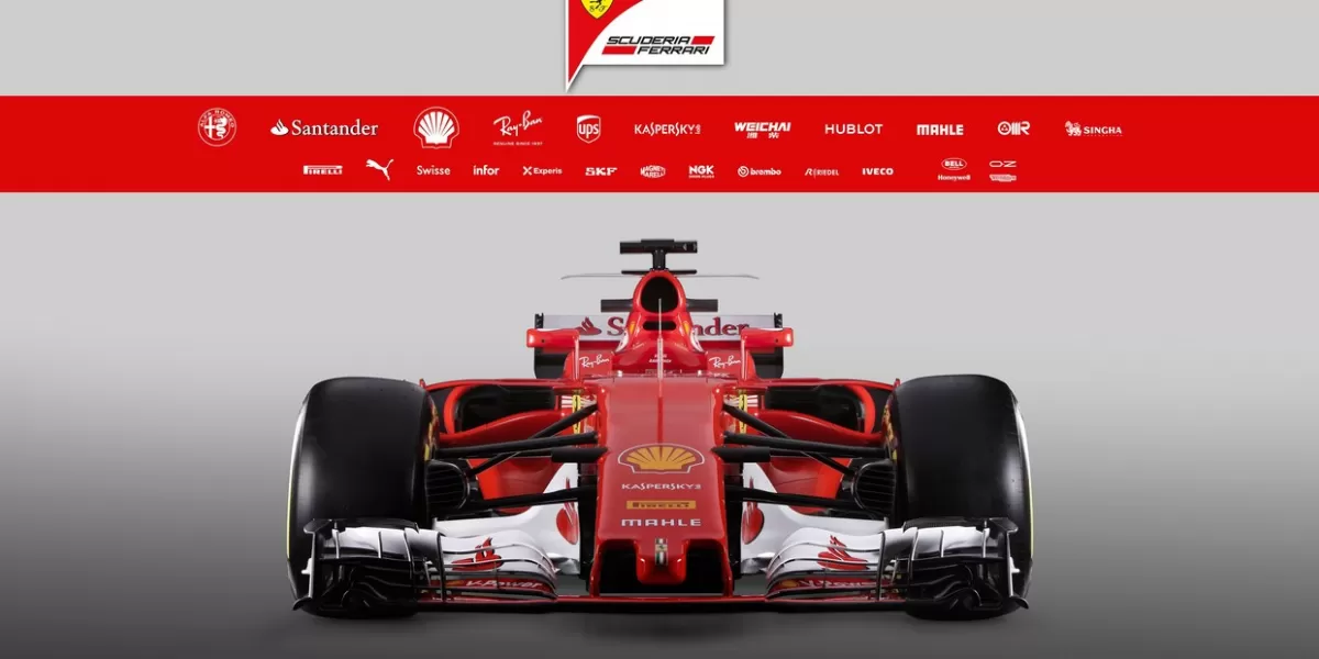Ferrari presentó su máquina para dar pelea