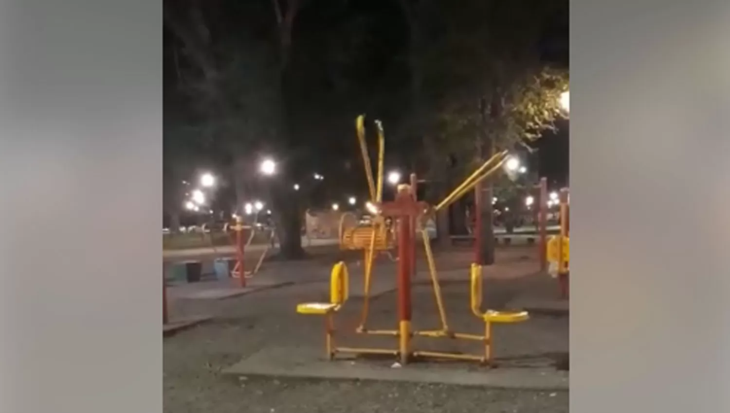 ¿Fantasmas en el parque Avellaneda? Filmaron una supuesta actividad paranormal