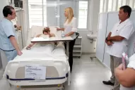 Maximiliano Conca tuvo un ataque de pánico y abandonó el Centro de Salud