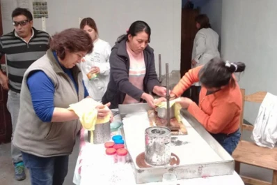 Mejoran los procesos de elaboración de los  quesos artesanales producidos en Tafí del Valle