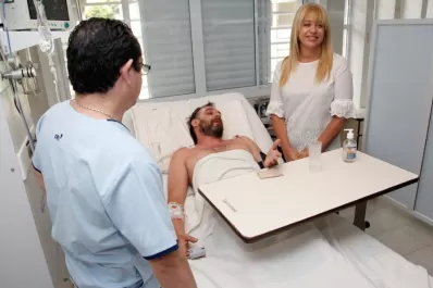 Conca y su familia hablaron sobre los desesperantes días que vivieron en Chile