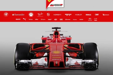 Ferrari presentó su máquina para dar pelea