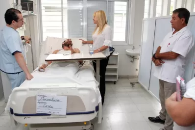 Maximiliano Conca tuvo un ataque de pánico y abandonó el Centro de Salud