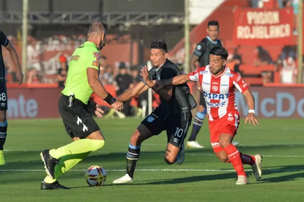 Atlético estuvo perdido en Santa Fe