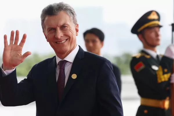 La Casa Rosada alquiló un avión privado por U$S 200.000 para la gira de Macri por Asia