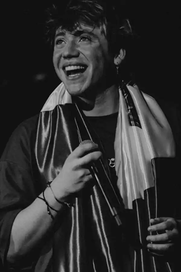 PAULO LONDRA. El cantante de trap más conocido de Argentina.