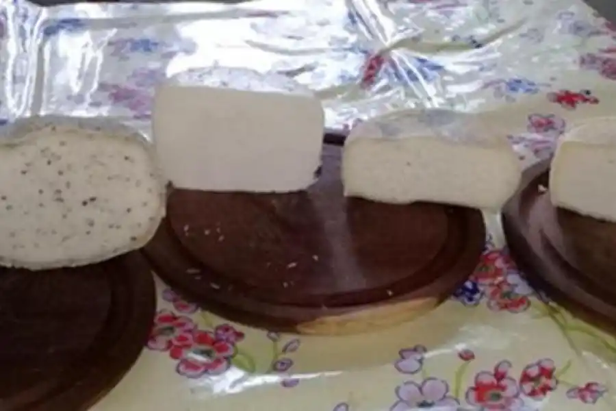 A PROBARLOS. Los quesos fueron degustados por los productores y los técnicos que dictaron las capacitaciones. 