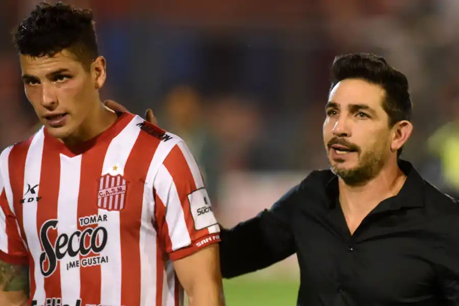 El entrenador no pudo levantar a un equipo que necesita sumar para no descender. LA GACETA/FOTO DE DIEGO ARÁOZ
