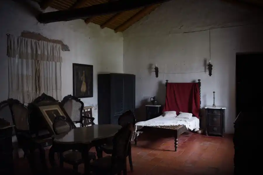 HISTORIA. Una de las salas que se puede visitar.