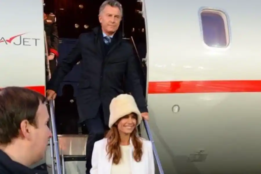 INDIA. El Presidente argentino llegó a su primer destino. 