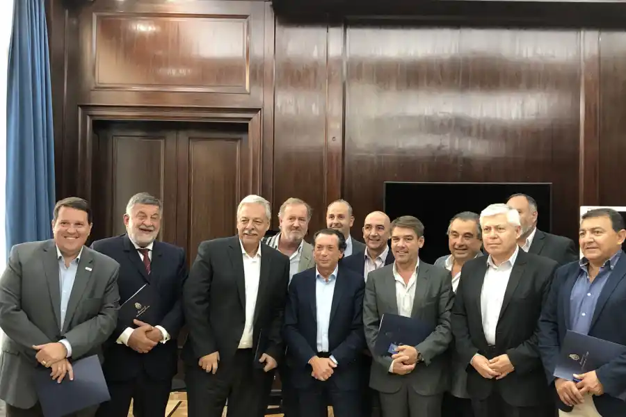 Rocchia Ferro se reunió con Dante Sica para pedir la baja de impuestos a la industria