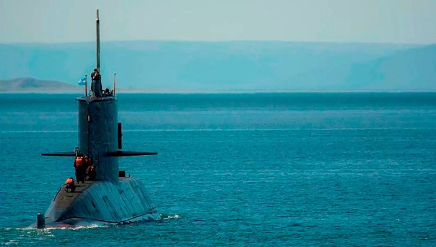 ARA SAN JUAN. El submarino fue encontrado meses después de su hundimiento, en noviembre de 2017.