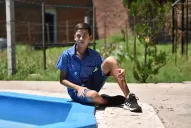 Santi, el nene que casi muere ahogado en el río Loro, sueña con salvar vidas