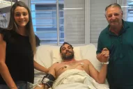 El tucumano infartado en Chile se ofreció a trabajar para pagar los gastos del traslado