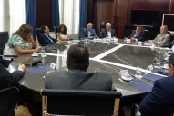 Rocchia Ferro se reunió con Dante Sica para pedir la baja de impuestos