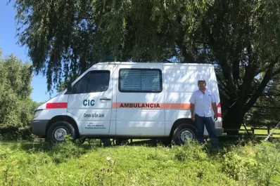 Una ambulancia de los 80 genera dolores de cabeza en San Javier