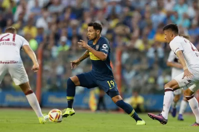 Boca venció a Lanús en La Bombonera y se ilusiona con dar pelea en la Superliga