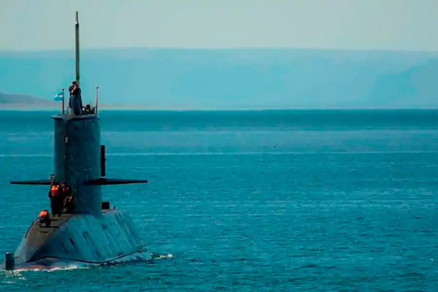 ARA SAN JUAN. Fue encontrado hace tres meses a 900 metros de profundidad.