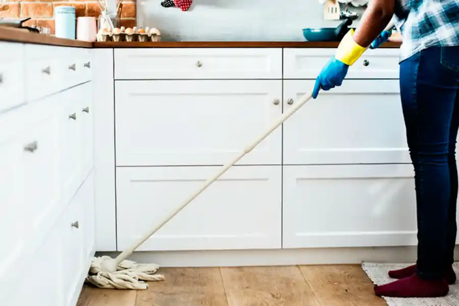 Varios de los químicos usados para limpiar la casa también contaminan el aire.