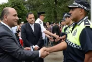 Los policías que cometan delitos serán exonerados, aseguró Manzur