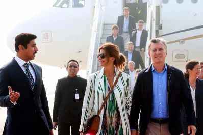 Macri insta a los empresarios a trabajar en equipo con el Gobierno