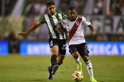 Bajó el nivel  y empató: River dejó pasar una gran chance