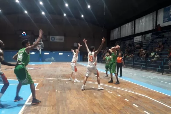 El “Trueno Verde” ganó con los dientes apretados