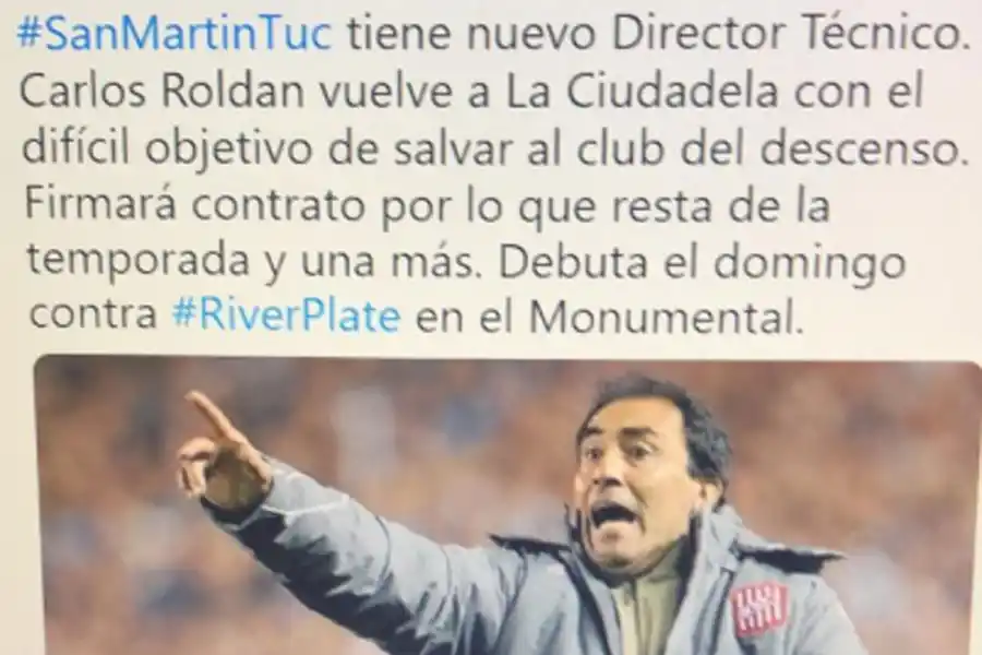 Una de las imágenes que se viralizó en las redes.