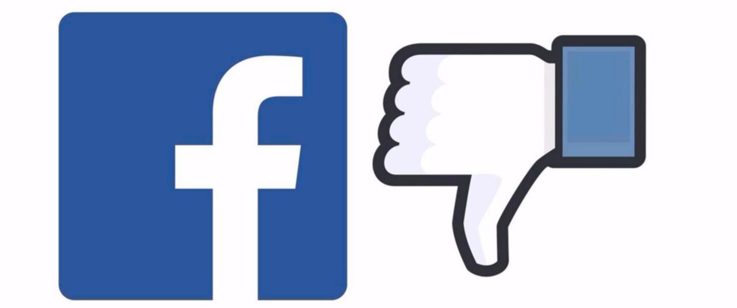 PARA ATRÁS. Facebook fue acusado de distribuir Fake News y difundir información personal de los usuarios.