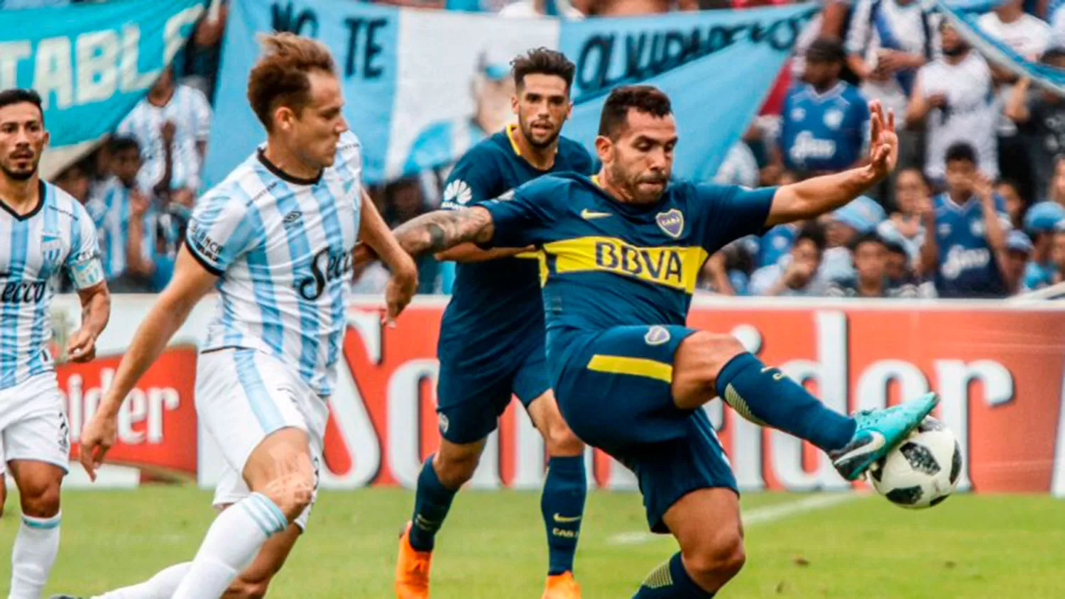 Atlético y Boca se ponen al día: hora, TV y el resto de la agenda deportiva