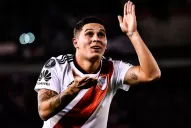 Tras superar una arritmia, Juanfer Quintero se sumó al plantel de River